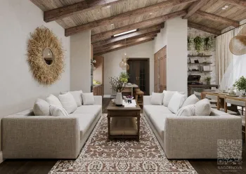 Интерьер гостиной  смотреть на Basicdecor