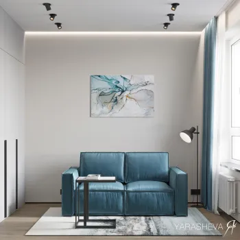 Интерьер гостиной  смотреть на Basicdecor