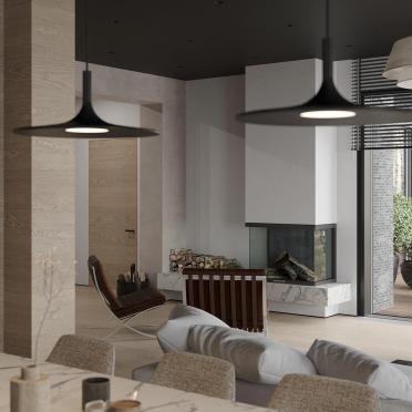 Интерьер гостиной  смотреть на Basicdecor