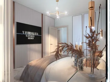 Интерьер спальни  смотреть на Basicdecor