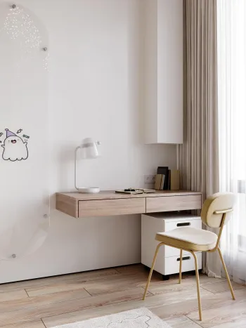 Интерьер детской  смотреть на Basicdecor