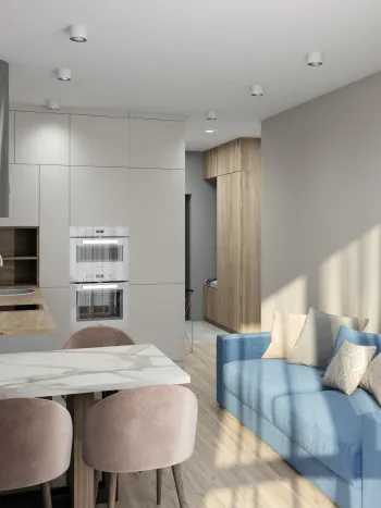 Интерьер кухни  смотреть на Basicdecor