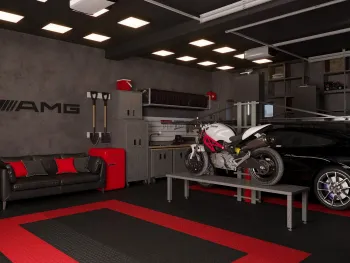 Интерьер в стиле лофт смотреть на Basicdecor