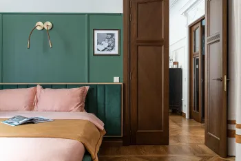 Интерьер спальни  смотреть на Basicdecor