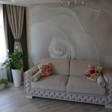 Интерьер гостиной  смотреть на Basicdecor