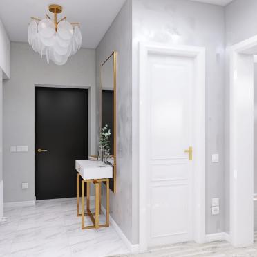 Интерьер прихожей  смотреть на Basicdecor