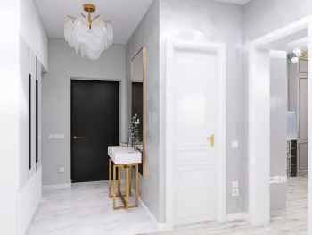 Интерьер прихожей  смотреть на Basicdecor