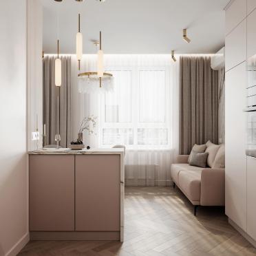 Интерьер кухни  смотреть на Basicdecor