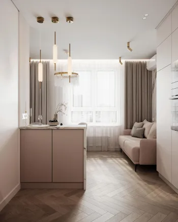 Интерьер кухни  смотреть на Basicdecor