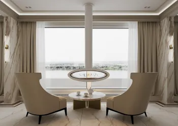 Интерьер гостиной  смотреть на Basicdecor