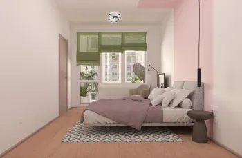Интерьер спальни  смотреть на Basicdecor