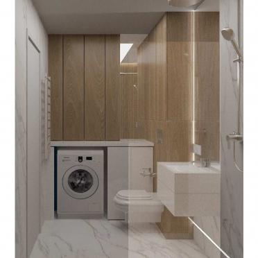 Интерьер ванной  смотреть на Basicdecor