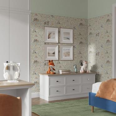 Интерьер детской  смотреть на Basicdecor