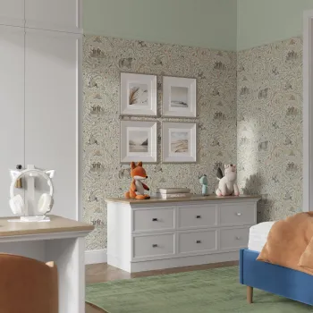 Интерьер детской  смотреть на Basicdecor