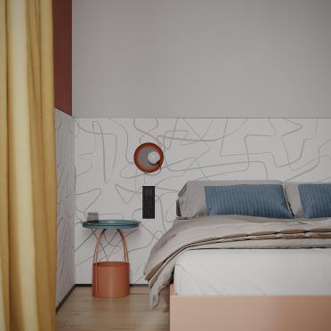 Интерьер спальни  смотреть на Basicdecor