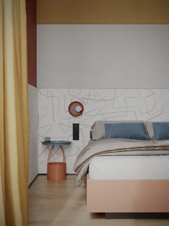 Интерьер спальни  смотреть на Basicdecor