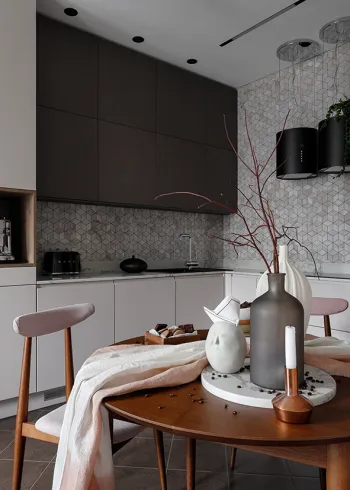 Интерьер кухни  смотреть на Basicdecor