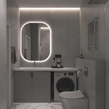 Интерьер ванной  смотреть на Basicdecor