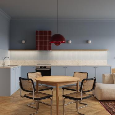 Интерьер кухни  смотреть на Basicdecor