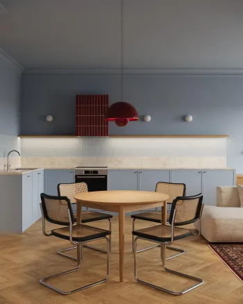 Интерьер кухни  смотреть на Basicdecor
