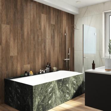 Интерьер ванной  смотреть на Basicdecor
