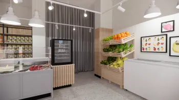 Интерьер кафе и ресторана  смотреть на Basicdecor