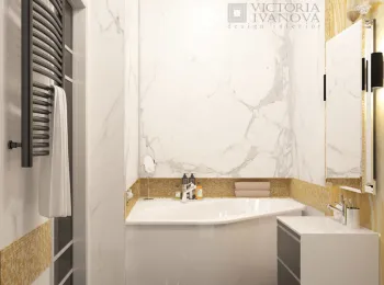 Интерьер ванной в скандинавском стиле смотреть на Basicdecor