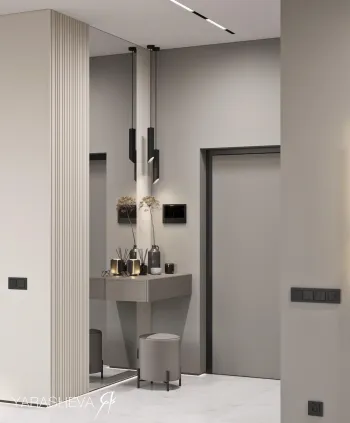 Интерьер коридора  смотреть на Basicdecor