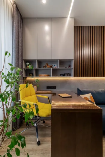 Интерьер кабинета  смотреть на Basicdecor