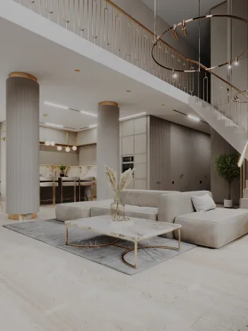Интерьер гостиной  смотреть на Basicdecor