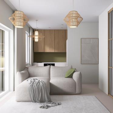 Интерьер спальни  смотреть на Basicdecor