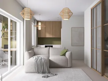 Интерьер спальни  смотреть на Basicdecor