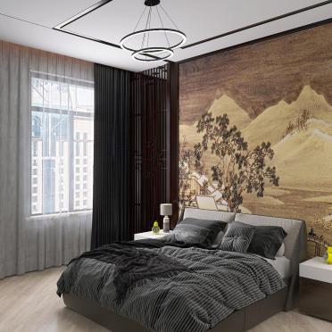 Интерьер спальни  смотреть на Basicdecor
