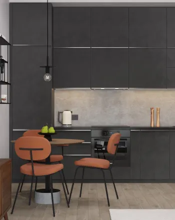 Интерьер кухни  смотреть на Basicdecor