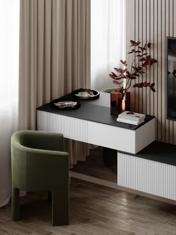 Интерьер спальни  смотреть на Basicdecor