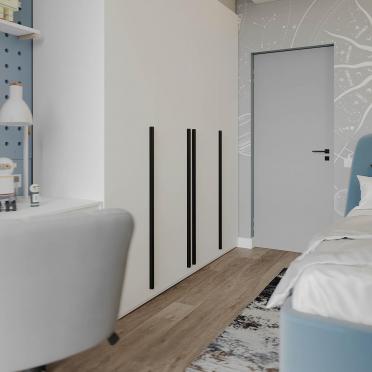 Интерьер детской  смотреть на Basicdecor