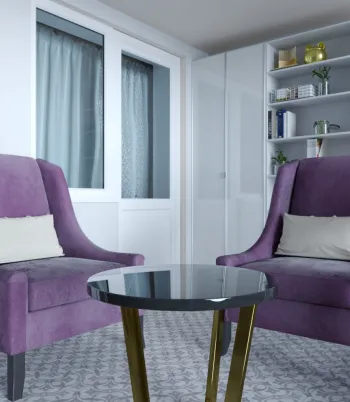 Интерьер гостиной  смотреть на Basicdecor
