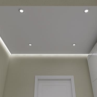 Интерьер прихожей c подсветкой  смотреть на Basicdecor