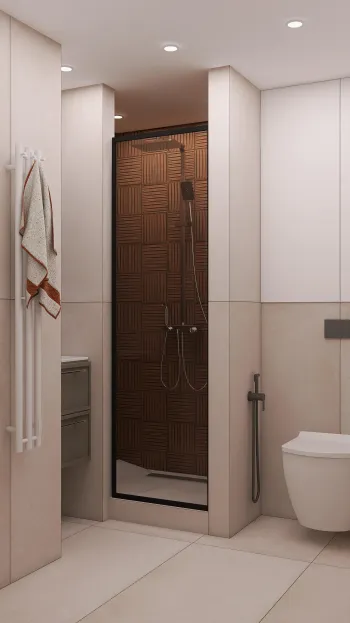 Интерьер ванной  смотреть на Basicdecor