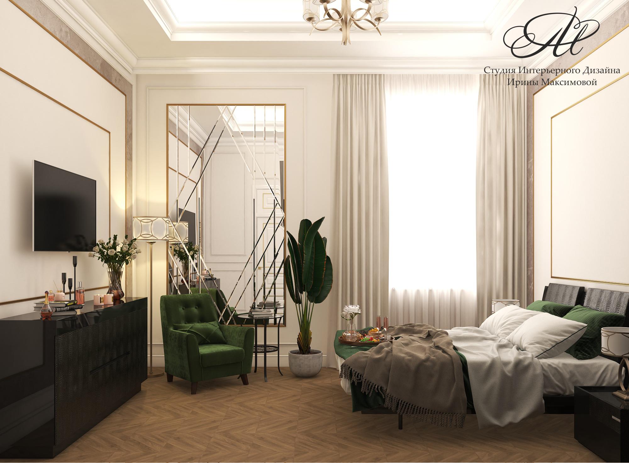 Интерьер спальни cветильниками над кроватью в стиле лофт, в восточном стиле, ампире и готике