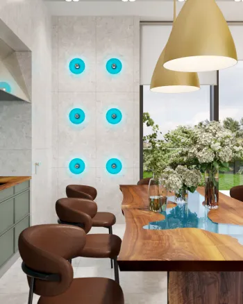 Интерьер столовой  смотреть на Basicdecor