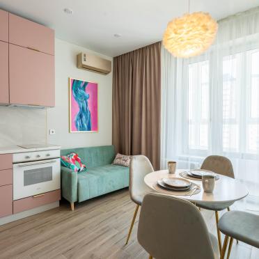 Интерьер кухни  смотреть на Basicdecor