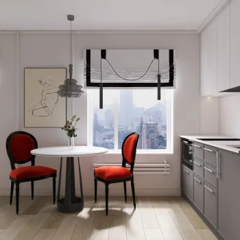 Интерьер кухни  смотреть на Basicdecor