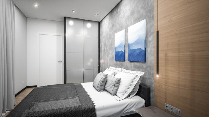 Дизайн спальни в частном доме ⋆ Все о строительстве и дизайне загородного дома