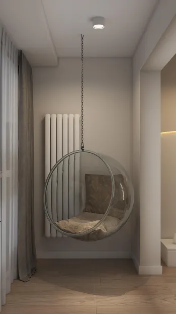Интерьер спальни  смотреть на Basicdecor