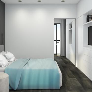 Интерьер спальни  смотреть на Basicdecor