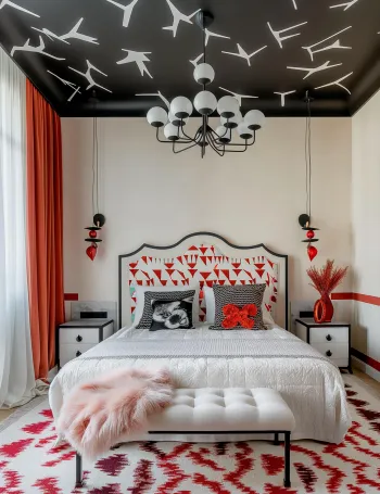 Интерьер спальни  смотреть на Basicdecor