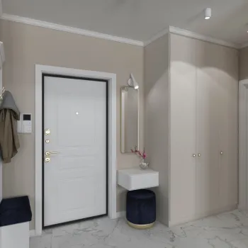 Интерьер прихожей  смотреть на Basicdecor