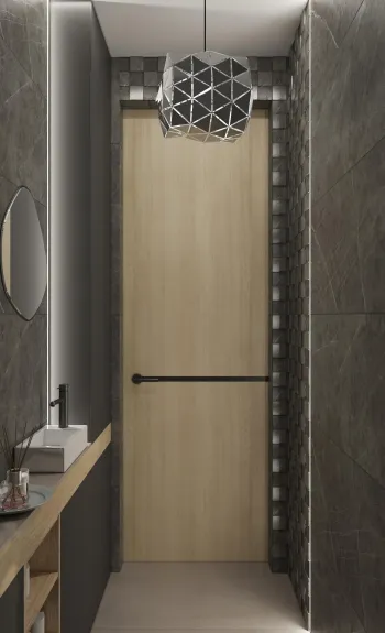 Интерьер ванной  смотреть на Basicdecor