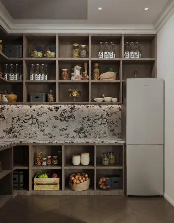 Интерьер кухни  смотреть на Basicdecor
